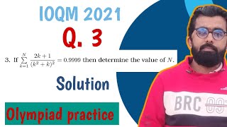 IOQM 2021 SOLUTION || Question 3  || IOQM 2021 EXAM || IOQM EXPLANATION || #maths #olympiad