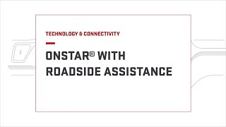 OnStar with Roadside Assistance | GMC