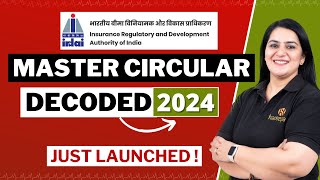 IRDAI Master Circular for *Health Insurance* Companies | NEW Rules 2024 | Gurleen Kaur Tikku