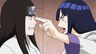 Hinata is mad at Neji because he was peeping on her - Tenten Infinite Tsukuyomi