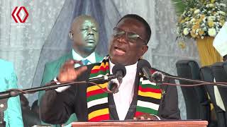 President Mnangagwa Votaura secret ya VP Chiwenga