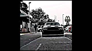 dodge challenger 4k edit by capcut #car #dodge #4k #capcut