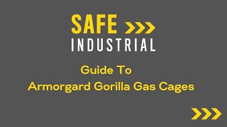 Guide To Armorgard Gorilla Gas Cages