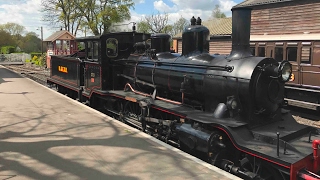 No. 19 Norwegian  NORWEGIAN STATE RAILWAY 21C CLASS 2-6-0 TENDER LOCOMOTIVE kent and East Sussex