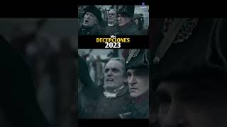 NAPOLEON está INCOMPLETA | Decepciones 2023 #napoleon #joaquinphoenix #ridleyscott  #cine