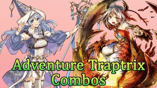 Talking about Traptrix | Adventure Traptrix Combo guide and Ratios | March 2023 | Yugioh