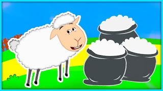 Baa Baa White Sheep | Classic Nursery Rhyme Sing-along with Lyrics!