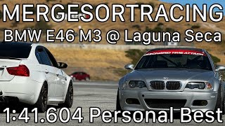 Laguna Seca || BMW E46 M3 || 1:41.604 || Personal Best