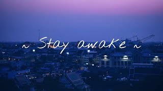 Dean Lewis - Stay Awake (Lyrics / Lyrics Video) || #Vevocertified || #trending