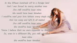 Taylor Swift - Timeless (Taylor’s Version) (From The Vault) (Lyrics)