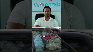 Man wilt niet stoppen voor de POLITIE, want hij heeft een CALL. #shortsvideo #wegmisbruikers #boete