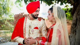 Best Wedding Highlight 2021 | Manjinderpal & Kulwinder | Sky Arts Photography Jaitu