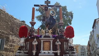 Cristo de la Buena Muerte de la Hiniesta en Aniceto Sáenz 2023 | AM Magdalena de Arahal