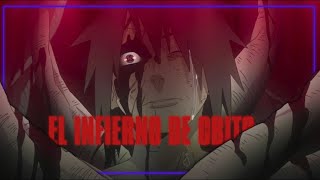 LA MEJOR ESCENA DE NARUTO | El infierno de Obito (ANALISIS)