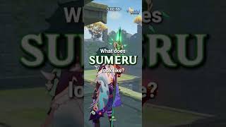 What does Sumeru look like?