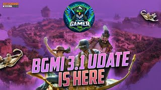 3.1 Update BGMI || LIVE STREAM || BGMI LIVE STREAM || BGMI GAMEPLAY #bgmi #gameplay