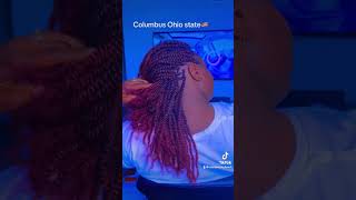 How to do Afro kinky twist like a pro.columbus Braider,Ohistate🇺🇸