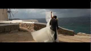 Wedding video Mykonos Grand