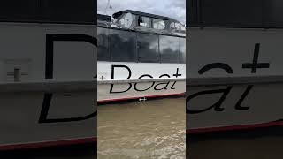 Uber Boat River Thames London UK