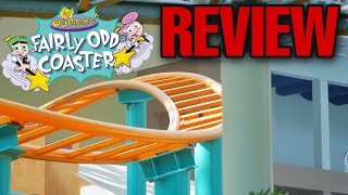 Fairly Odd Coaster Review- My First Gerstlauer Spinning Roller Coaster