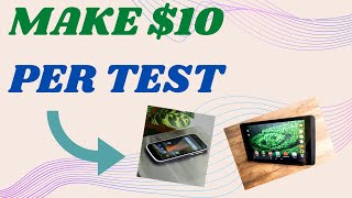 How to make $10 on PayPal | Make $10 online testing apps