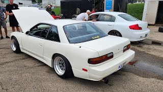 A really good sounding and even better looking 240sx