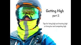 Part 2: Living High and Training High