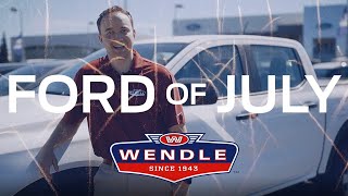 Wendle Ford | 🎆Celebrate Ford of July🎆 | Spokane WA