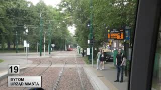 Tramwaje Śląskie 2024 Linia 19