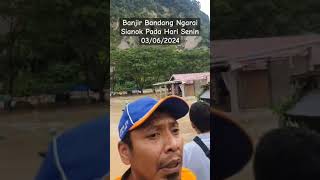 Banjir Bandang Melanda Ngarai Sianok Hari Ini #videoshort #feedshorts #banjirbandang #sumbarberduka