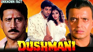 DUSHMANI 1996 Bollywood Action Movie Unknown Fact | Sunny Deol | Jackie Shroff | Mithun Chakraborty