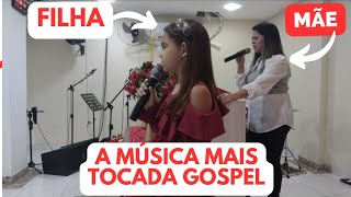 LOUVEI COM MINHA MÃE - BENÇÃOS QUE NÃO TEM FIM - COVER ISADORA POMPEO