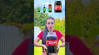 From Small To Giant Cola #katebrush #shorts