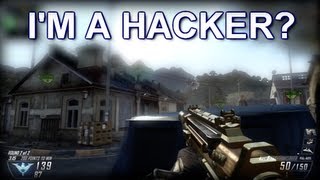 Black Ops 2 Trolling: I'M A HACKER? :(