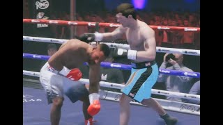 Slow Motion, Technical Combos & Counters in an Epic War between Ricky Hatton & Kell Brook!