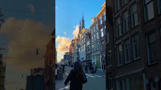 Amsterdam looks Amazing in spring! #travelvlog #amsterdam #netherlands #travel