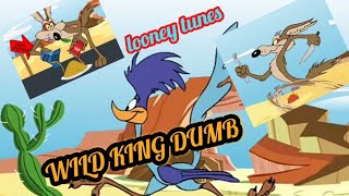 WILD KING DUMB #webtoons#cartoonmemes#roadrunner@usretroons