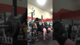 385 Bench Press 4.29.21