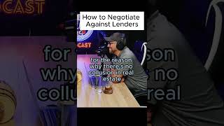 How to Negotiate Against Mortgage Lenders to Get the Best Deal #shorts