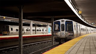 LIRR Long Beach Branch To Atlantic Terminal ( Drivers Pov)