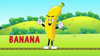 Learn Some Fruits | Nursery Rhyme | Kids Song