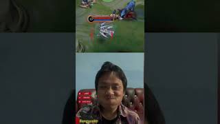 Tahan Tawa Mobile legend exe Part 1 #mlexe #shorts