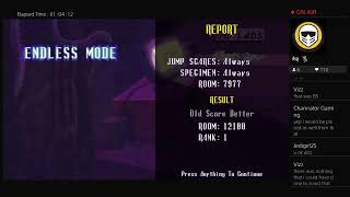 [#11] Attempting to get back to Room 12100 LIVE | Endless Mode - Spooky‘s Jump Scare Mansion: HDR