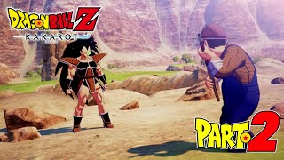 Raditz Attacks!! | DRAGON BALL Z: KAKAROT - Walkthrough Part 2 (PS5 Gameplay)