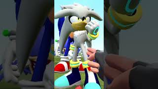 Shin Sonic the Tapes vs Super Sonic SIZE COMPARISON in Garry's Mod! part 8