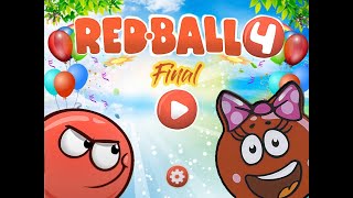 Красный шарик Финал | Red Ball FINAL  #redball4 #красныйшарик #games #games