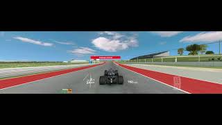 Formula 1 United States COTA F1 2020 challenge 3-3 Real Racing 3 5120x1440 Mercedes-AMG W11 RR3