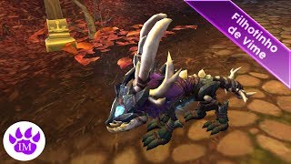 Mascotes em Battle for Azeroth - Como fazer seu Filhotinho de Vime!