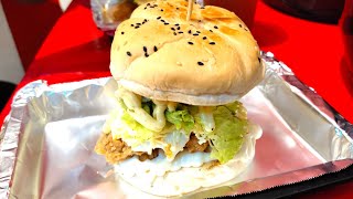 CHICKEN BURGER | Mareng Madam Haus of Real Chicken Burger