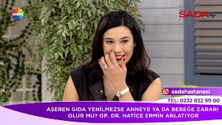 Hatice Ermin - Hamilelikte Aşerme Oluyor Mu ? Özge Ulusoy Hayat Güzeldir